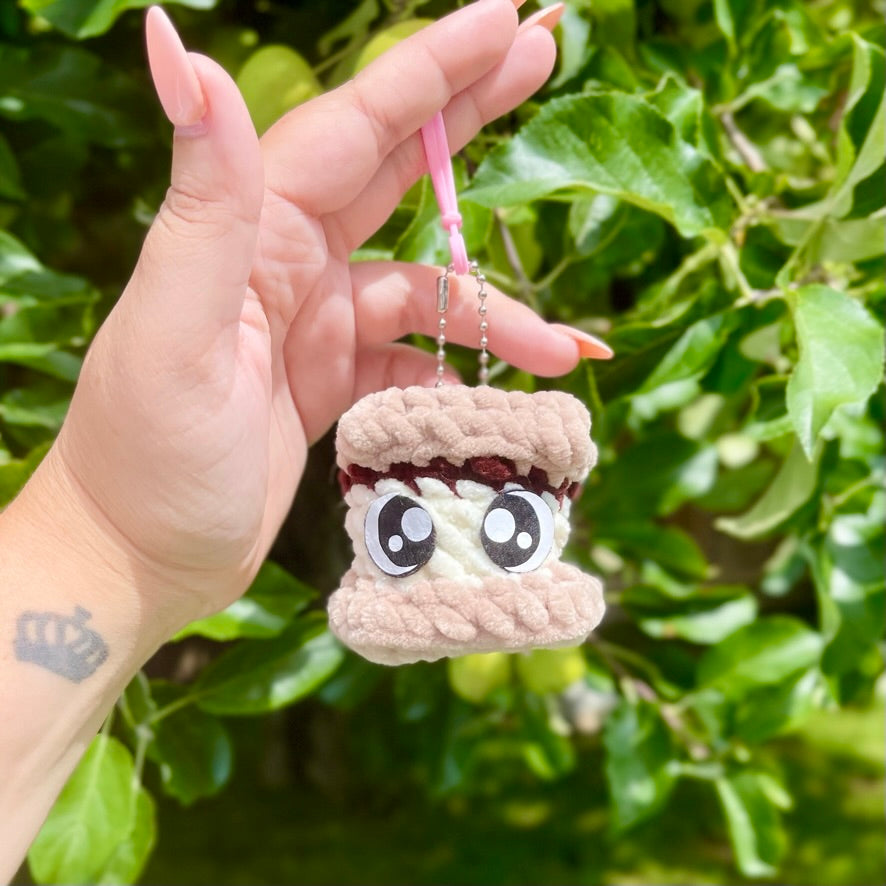 Mini S'more Crochet Pattern- Digital File