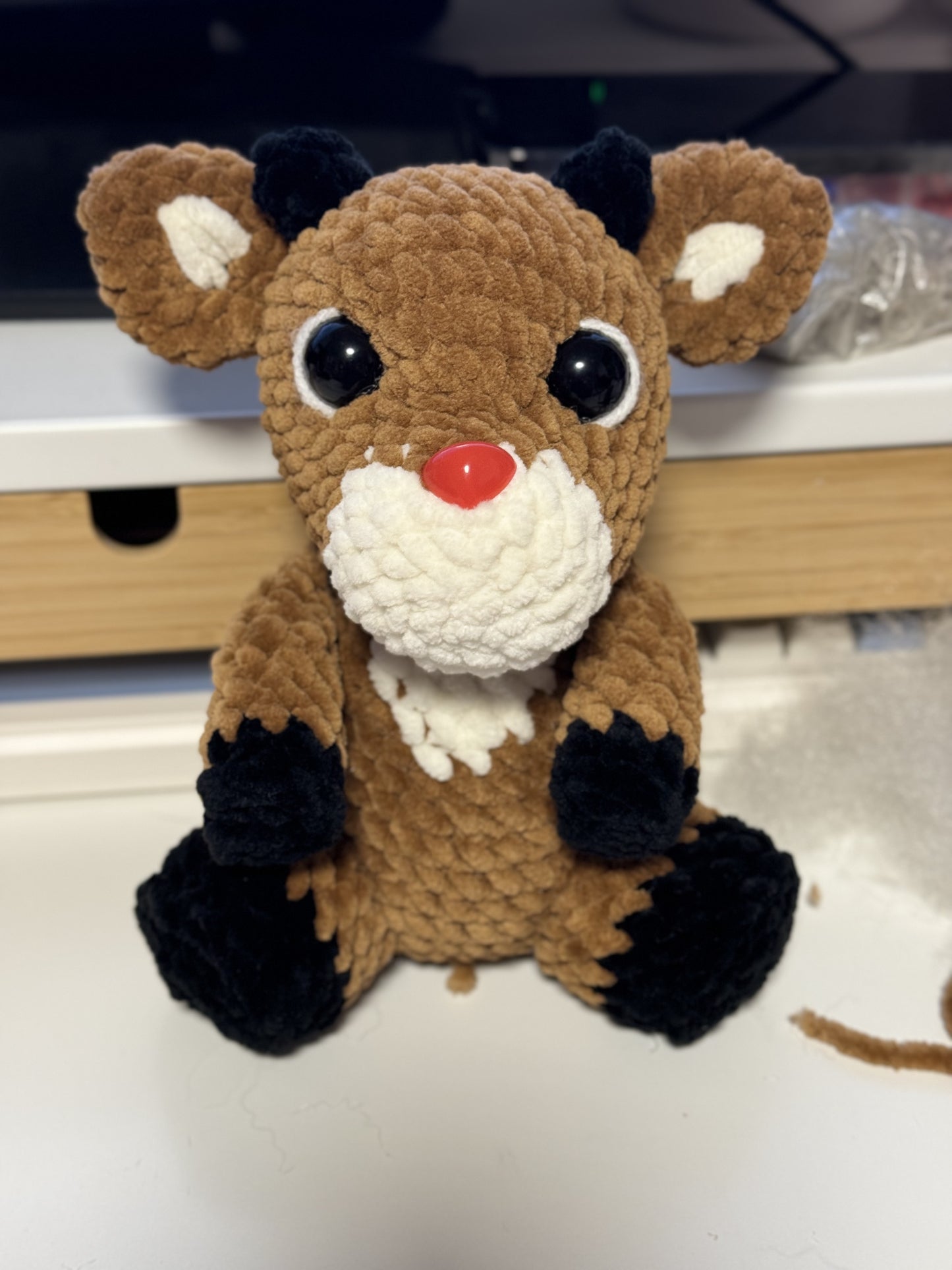 Small Reindeer Plushie
