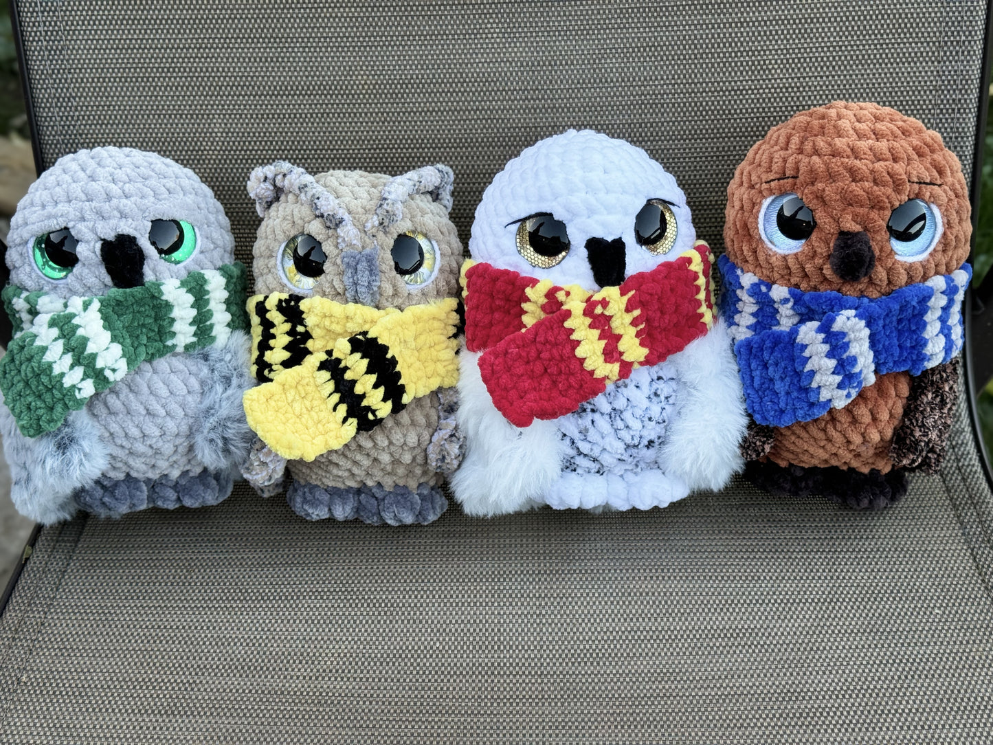 Fluffy Owl Plushie (Hogwarts)