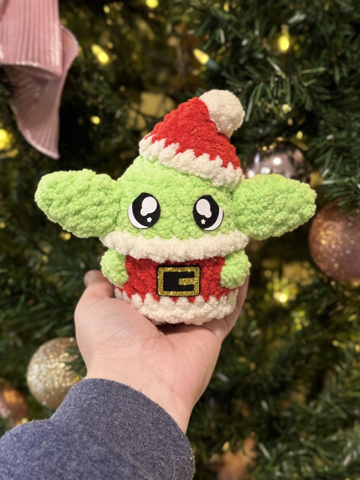 Santa Yoda