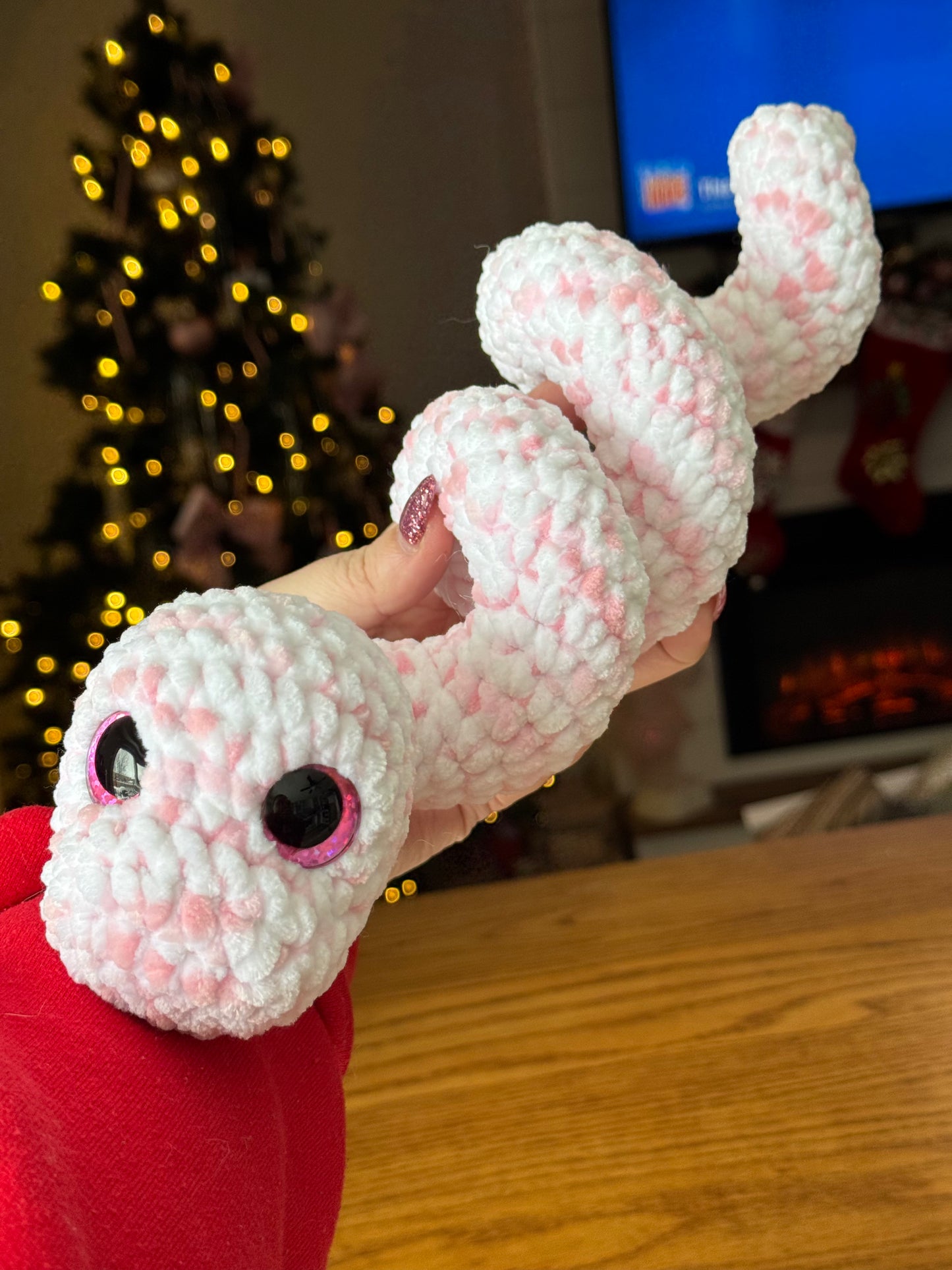 Snake Plushie