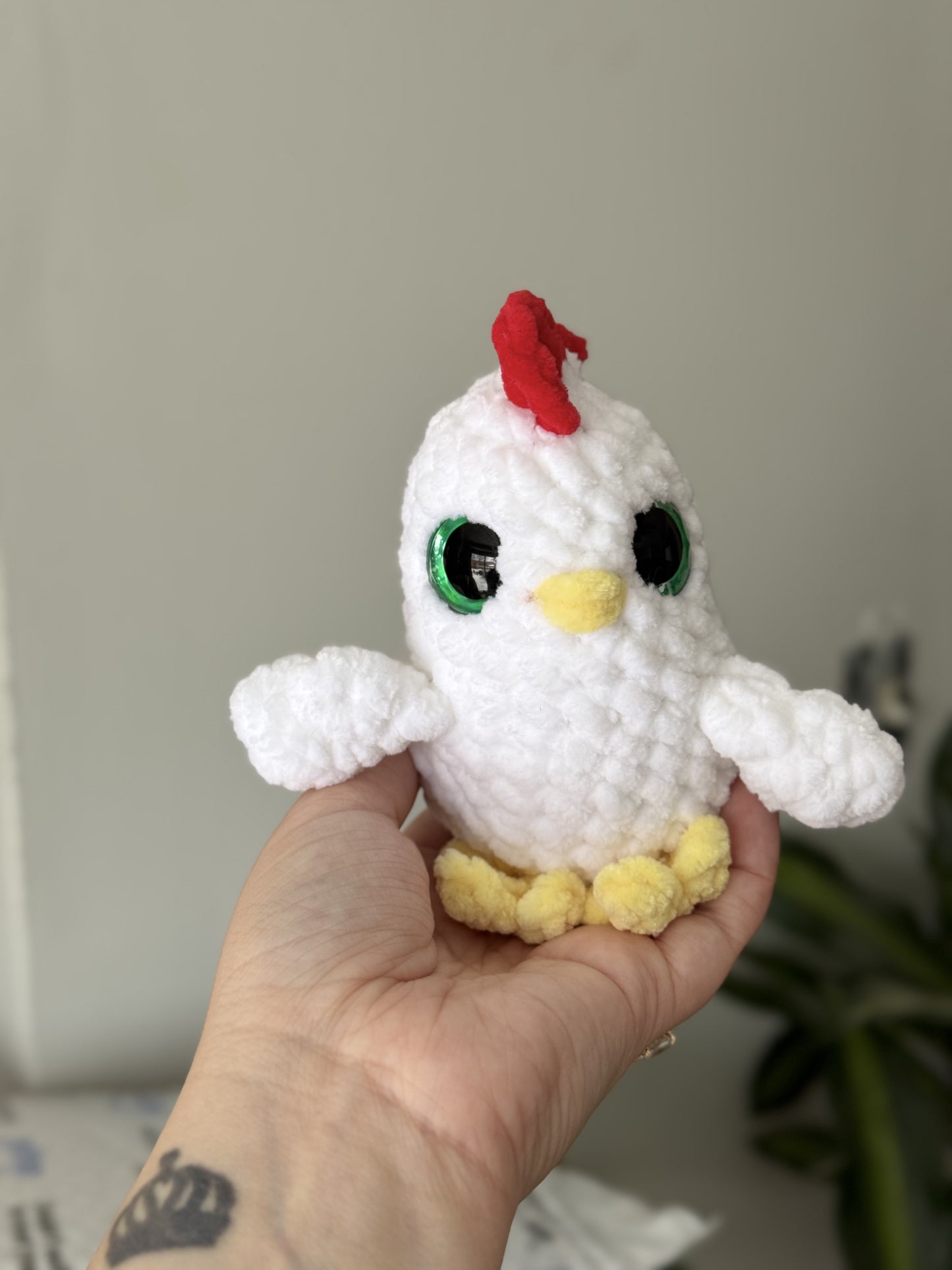 Chicken Plushie