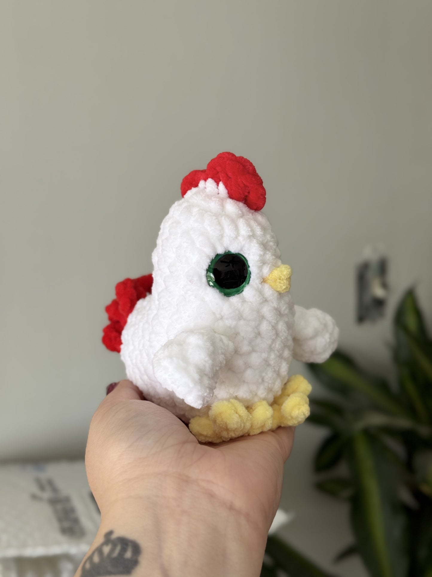 Chicken Plushie