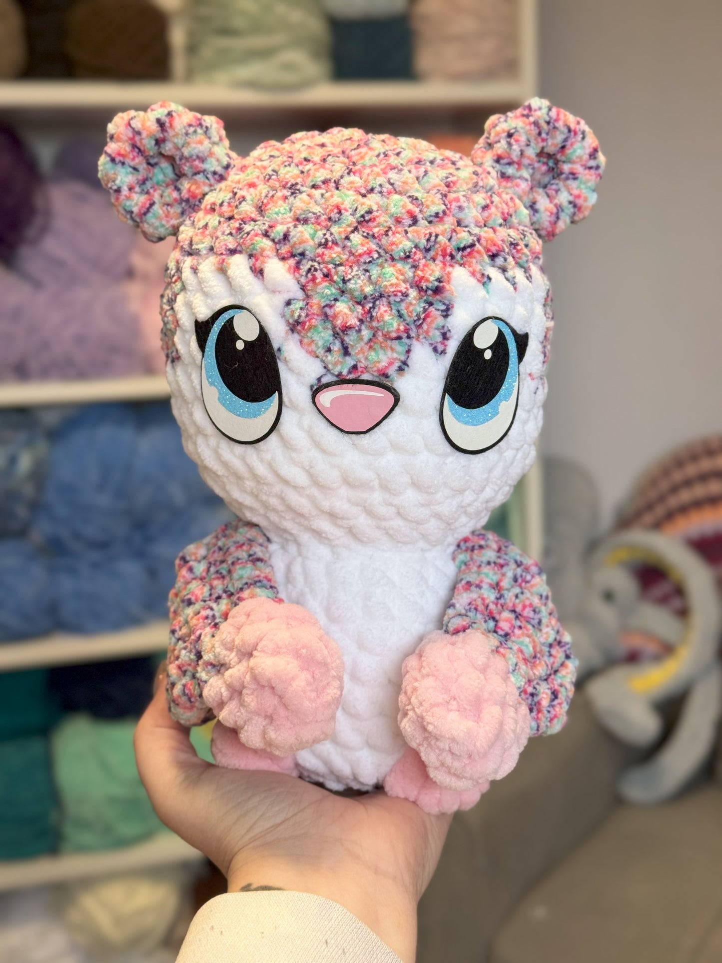 Large Flying Squirrel Plushie