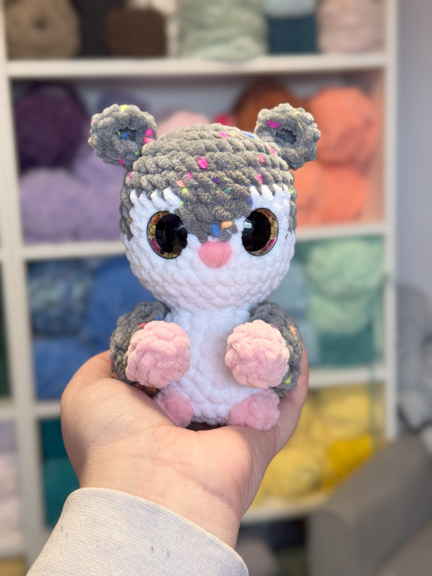 Flying Squirrel Crochet Pattern- Digital File
