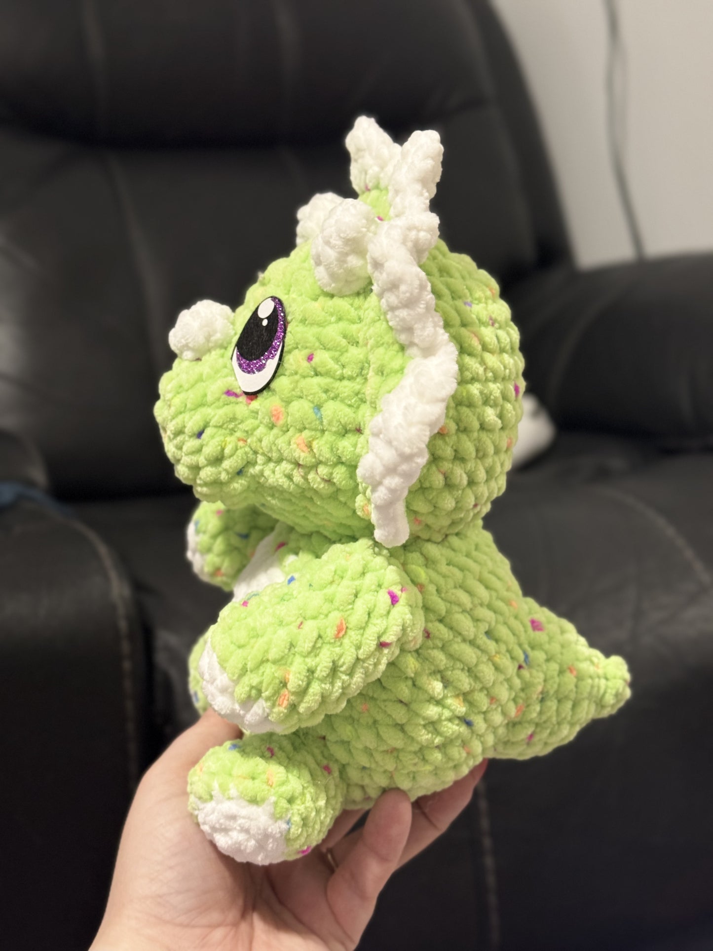 Green Dino Plushie