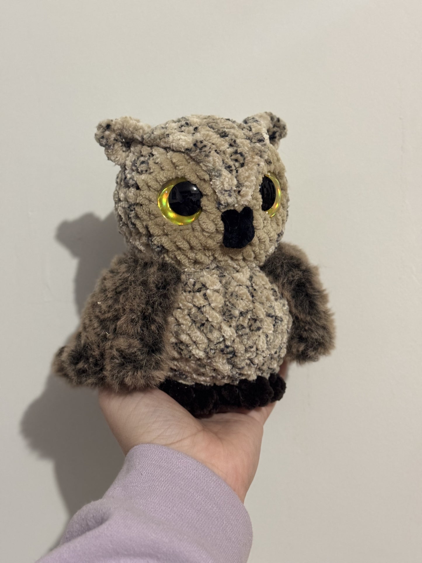 Barn Owl Plushie