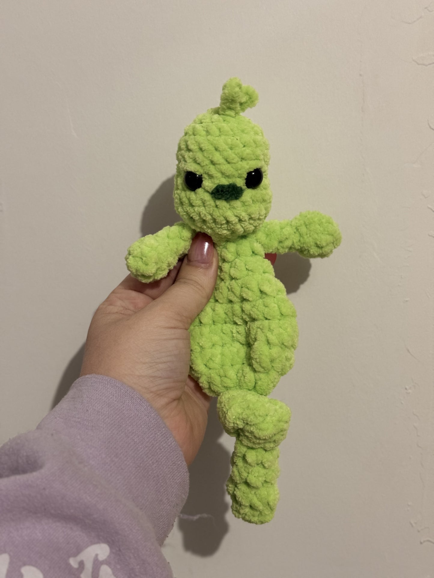 Mini Grinch Snuggler Plushie