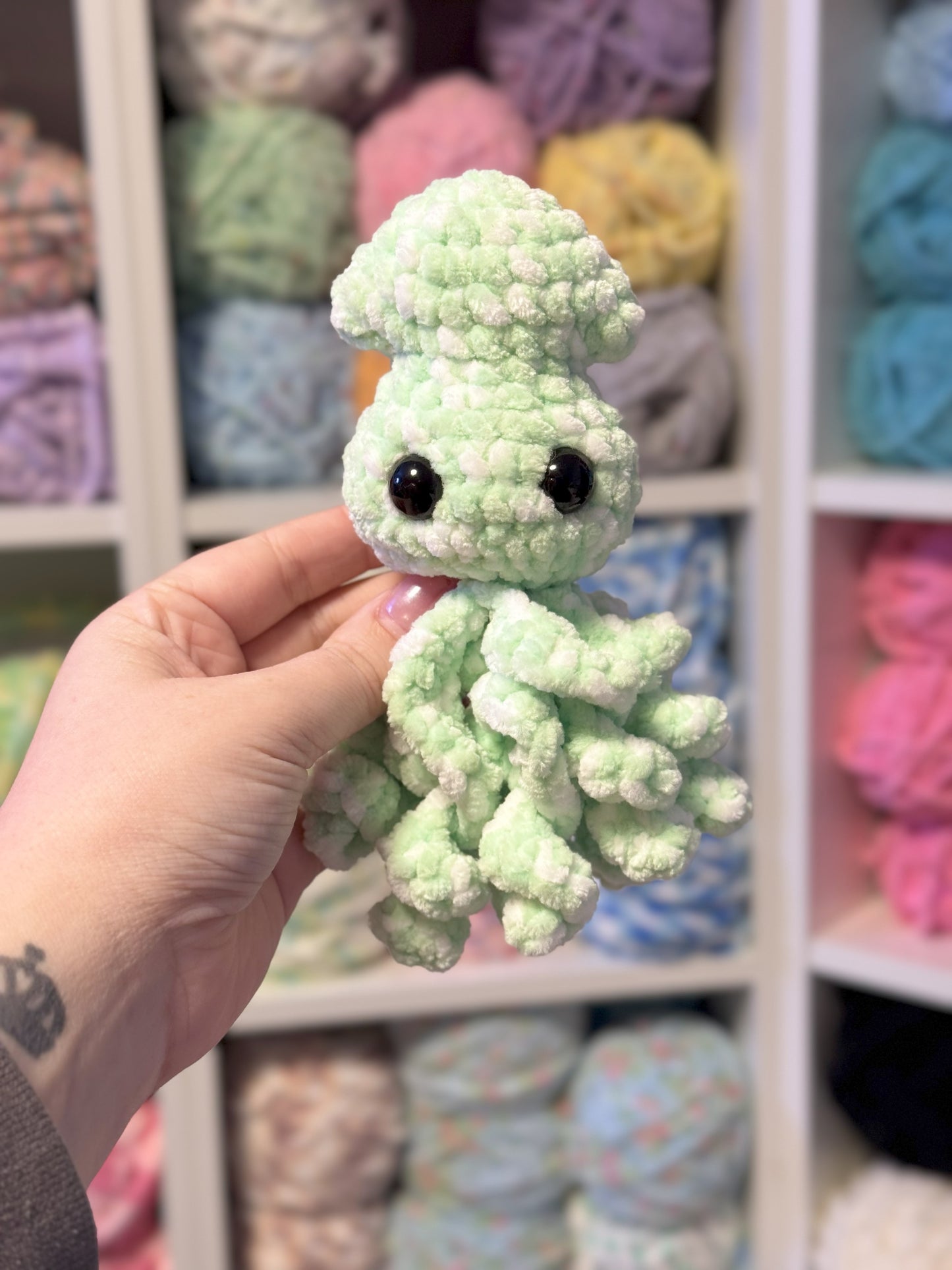 Mini Squid Plushie