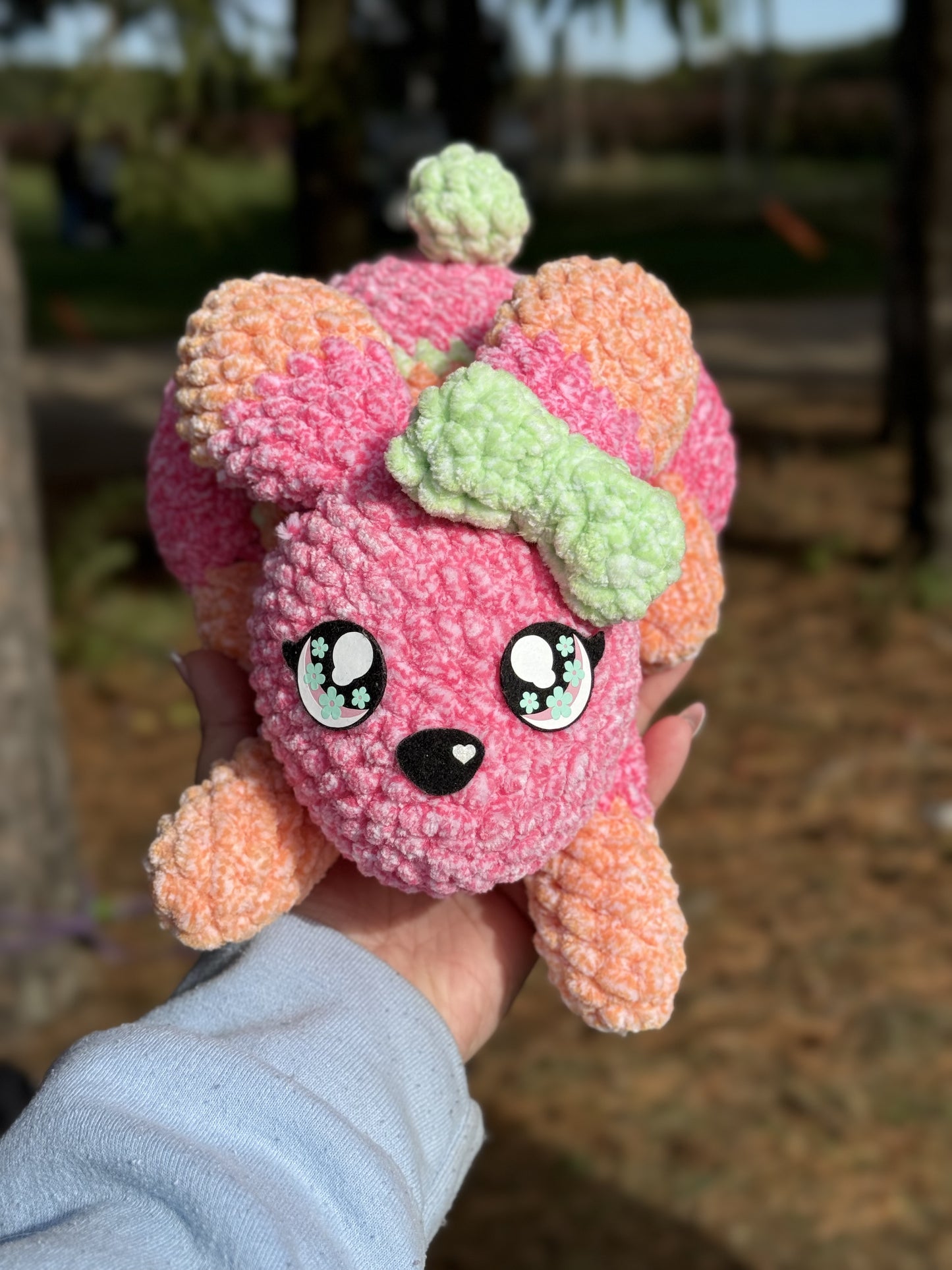 Small Pink Bunny