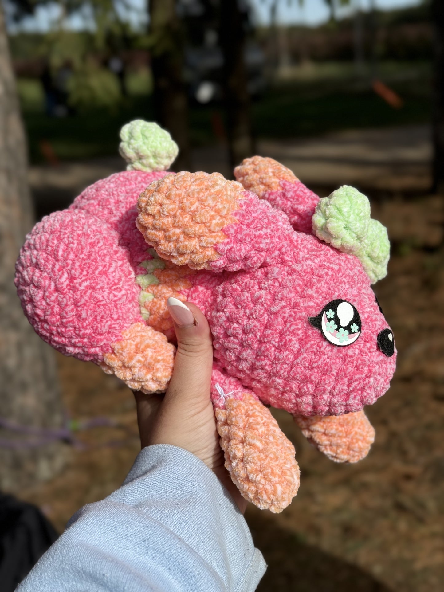 Small Pink Bunny