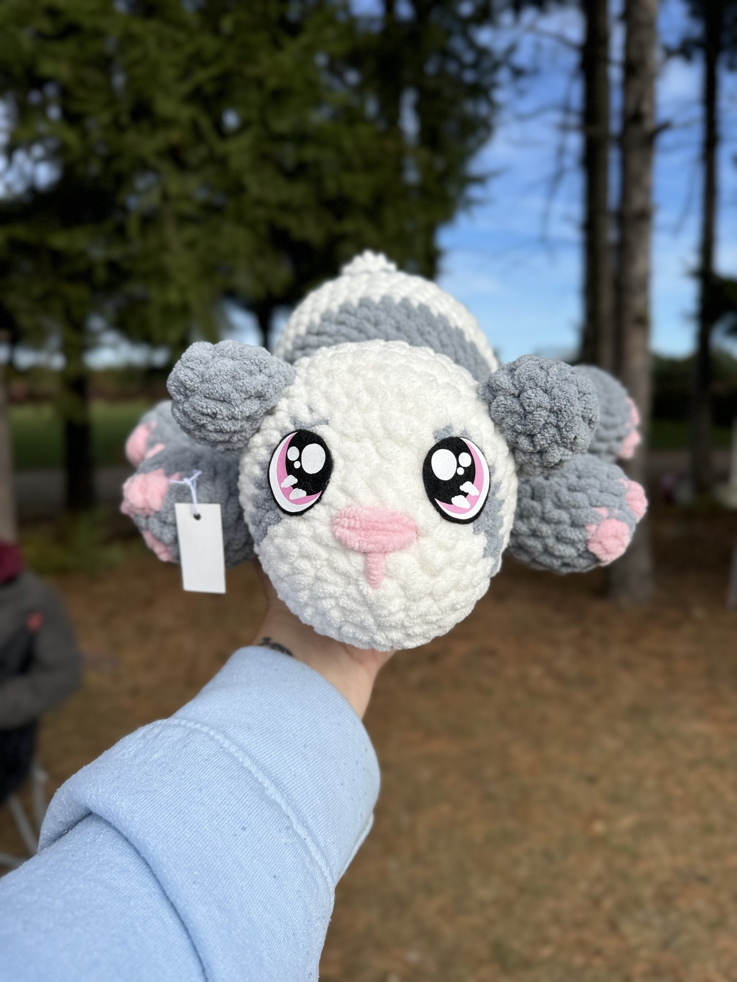 Medium Panda Plushie