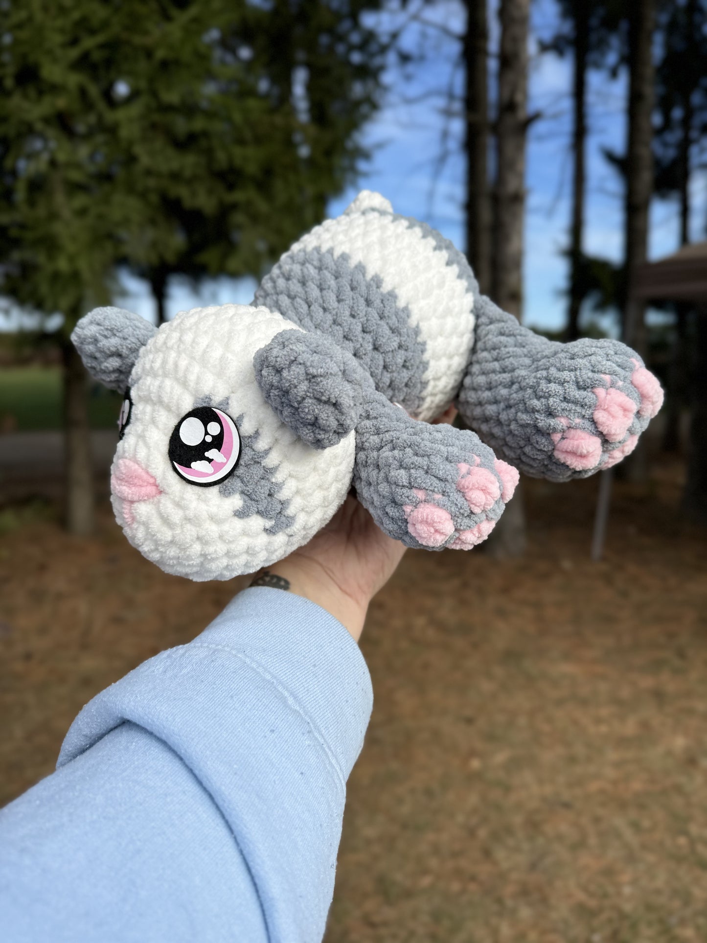 Medium Panda Plushie