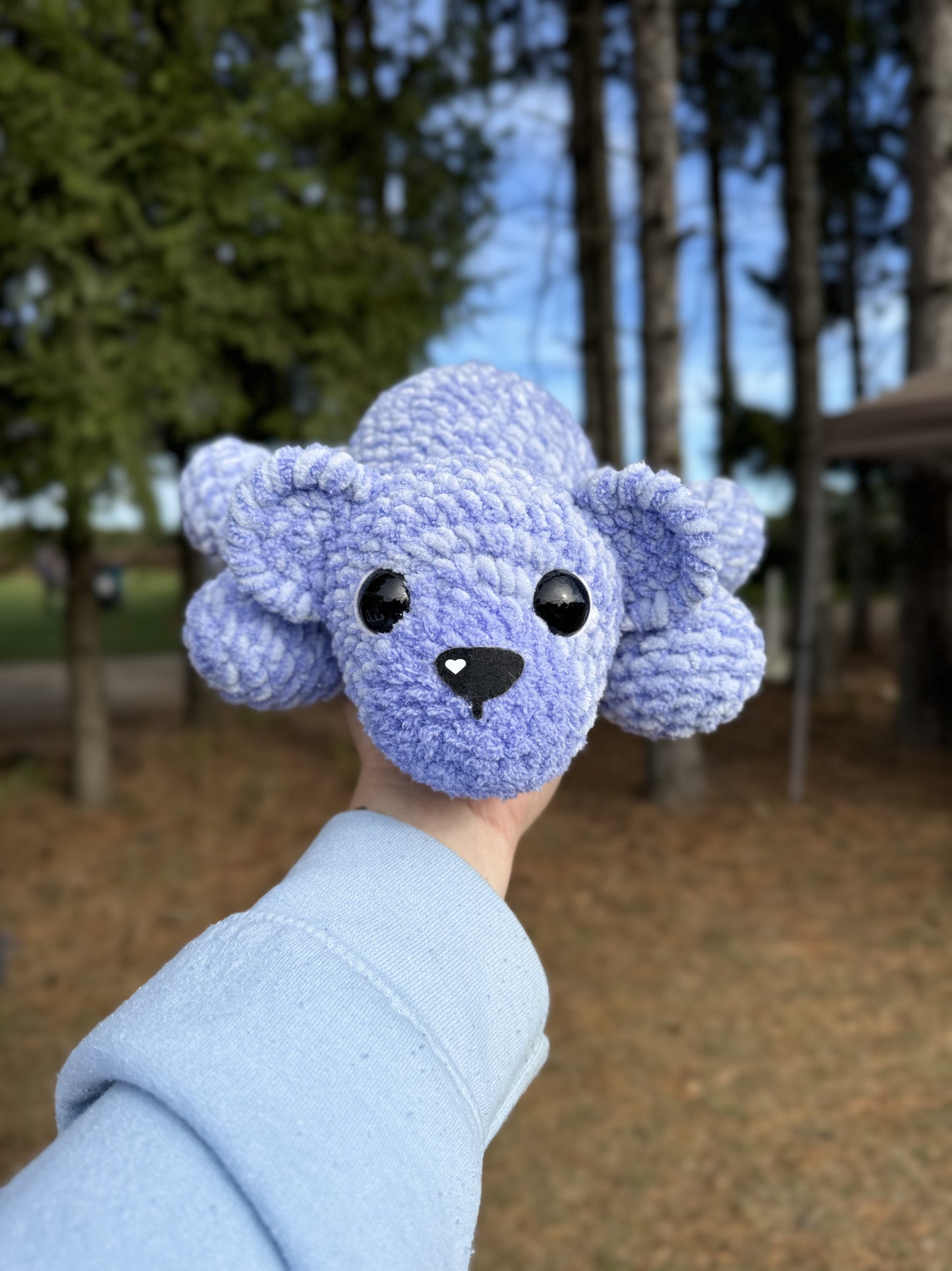 Blue Bear Plushie