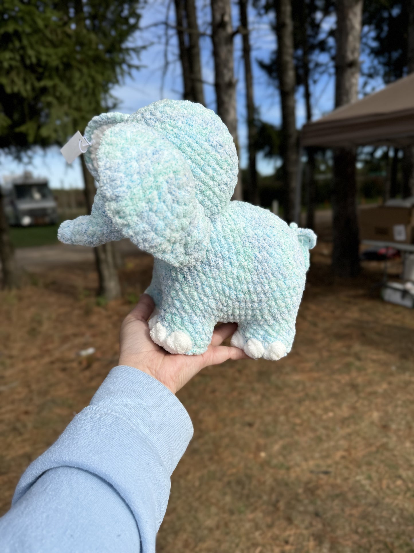 Blue Elephant