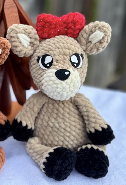 Small Girl Reindeer (Clarisse)