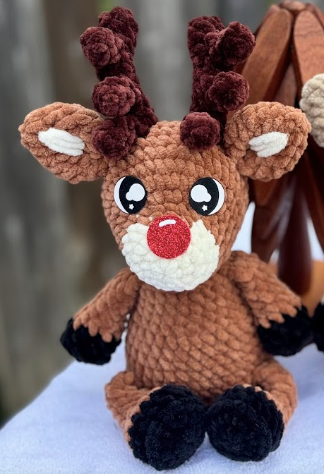 Small Rudolph Plushie