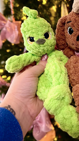 Grinch Snuggler Plushie
