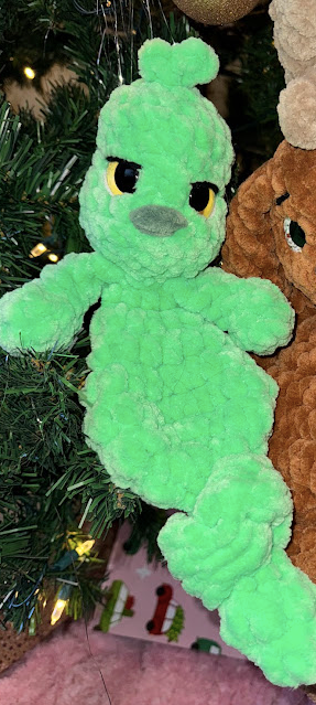 Large Grinch Snuggler Plushie