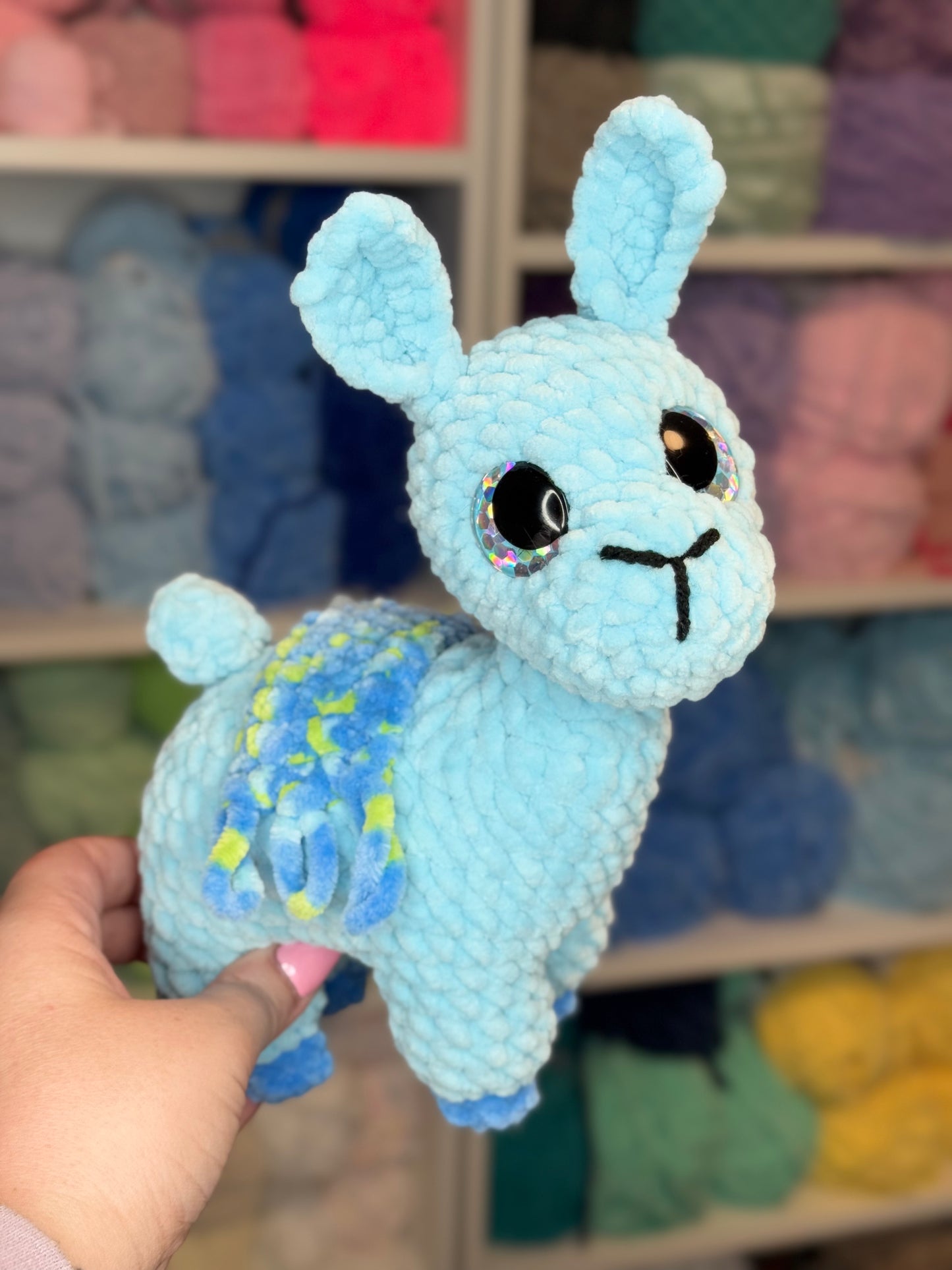 Llama Crochet Pattern- Digital File