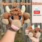 Highland Cow Crochet Pattern- Digital File
