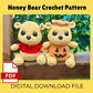 Honey Bear Crochet Pattern