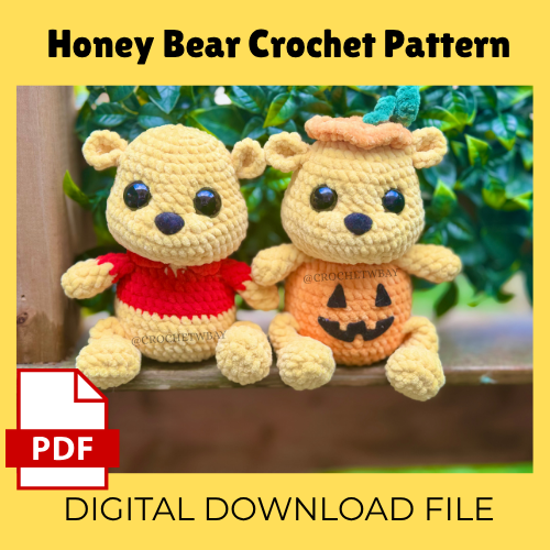 Honey Bear Crochet Pattern