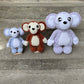 Digital File- Kiki The Monkey and Banana Buddy Crochet Pattern