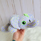 Effie the Elephant Crochet Pattern- No Sew Option Included