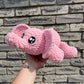 Effie the Elephant Crochet Pattern- No Sew Option Included