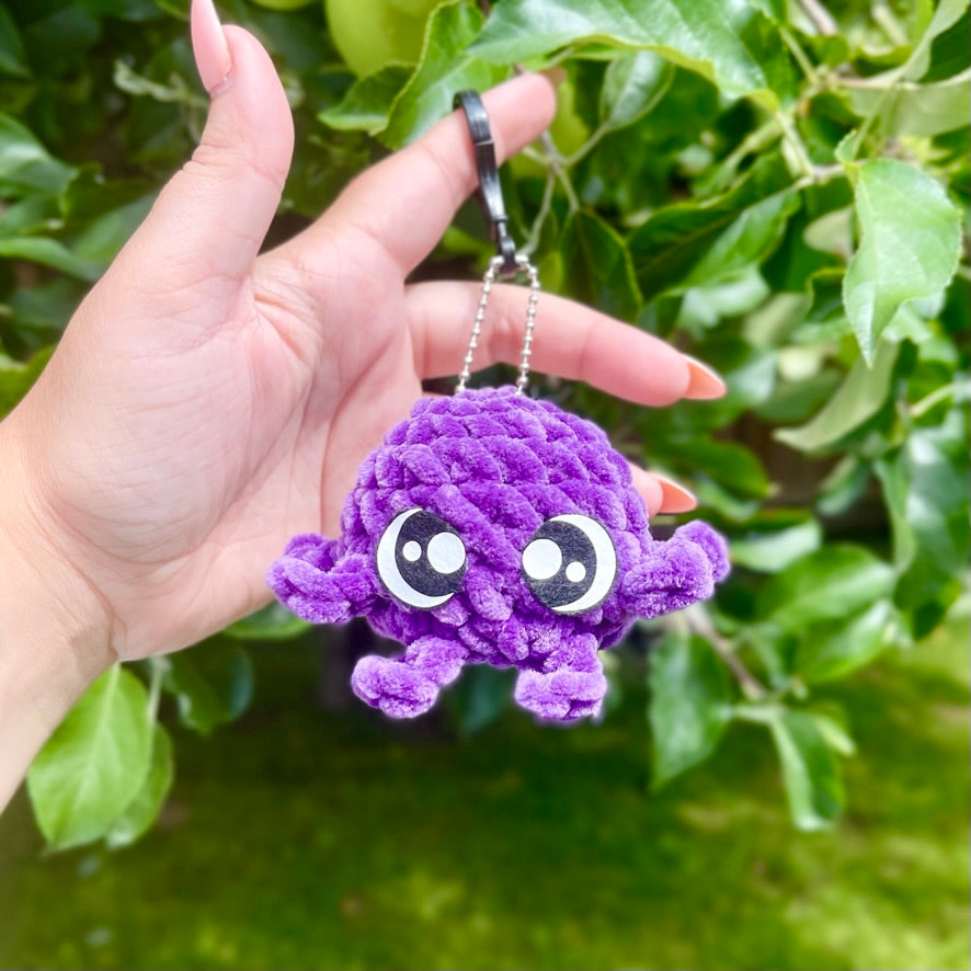 Mini Spooder the Spider Crochet Pattern- Digital File