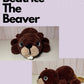 Beatrice The Beaver Crochet Pattern- Digital File