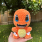 *Digital File*  Charmander Eyes and Mouth SVG