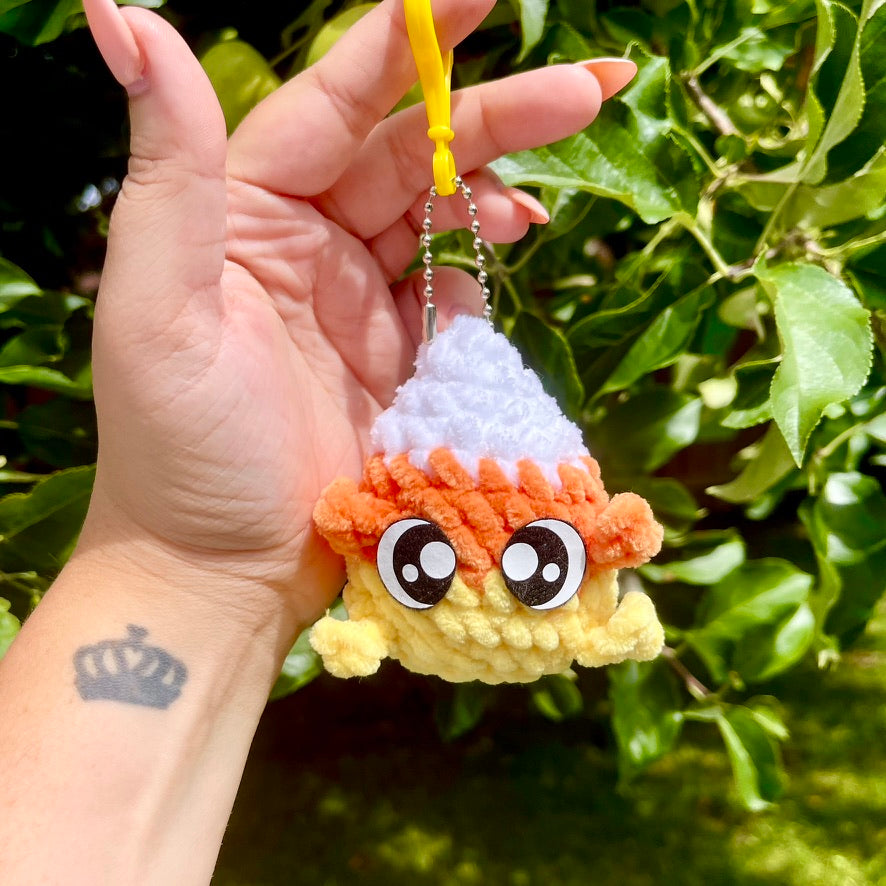 Mini Candy Corn Crochet Pattern- Digital File