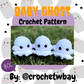 Baby Ghost Crochet Pattern- Digital File