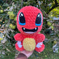 *Digital File*  Charmander Eyes and Mouth SVG