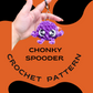 Mini Spooder the Spider Crochet Pattern- Digital File