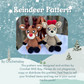 Reindeer Crochet Pattern- Digital File