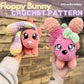 Floppy Bunny Crochet Pattern Digitial File