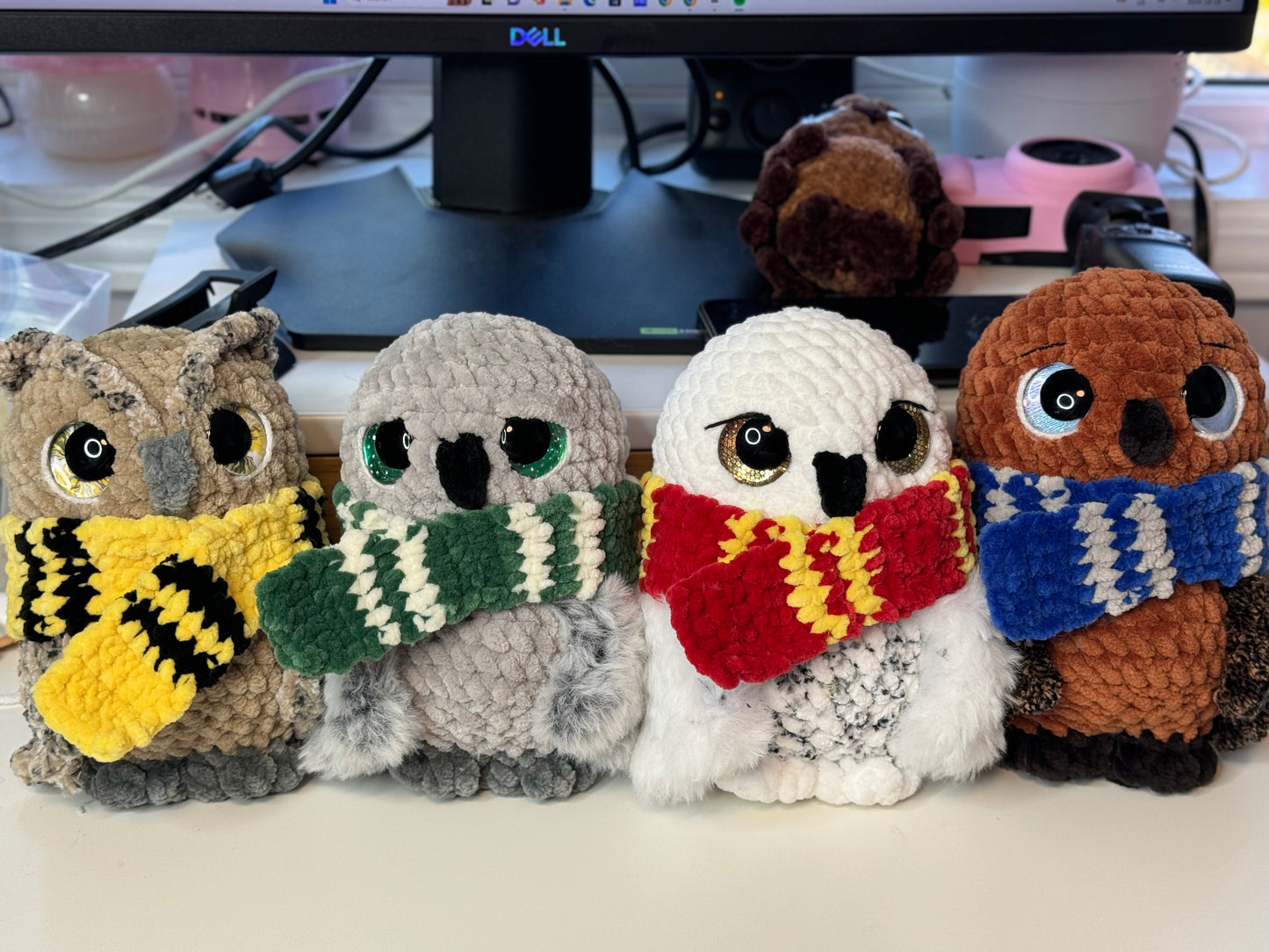 Owl and Penguin Crochet Patterns- Digital File