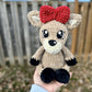 Reindeer Crochet Pattern- Digital File