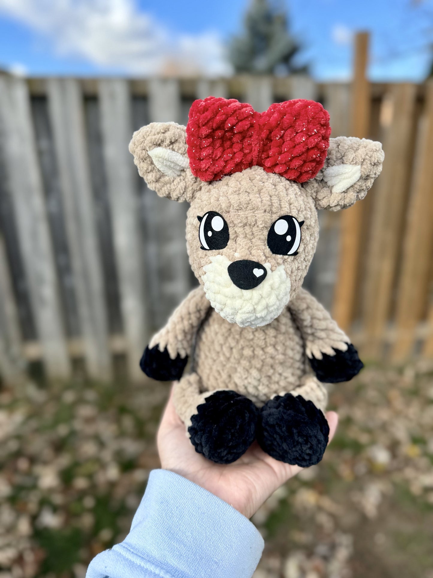 Reindeer Crochet Pattern- Digital File