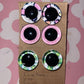 Safety Eye Colour Backings 35mm