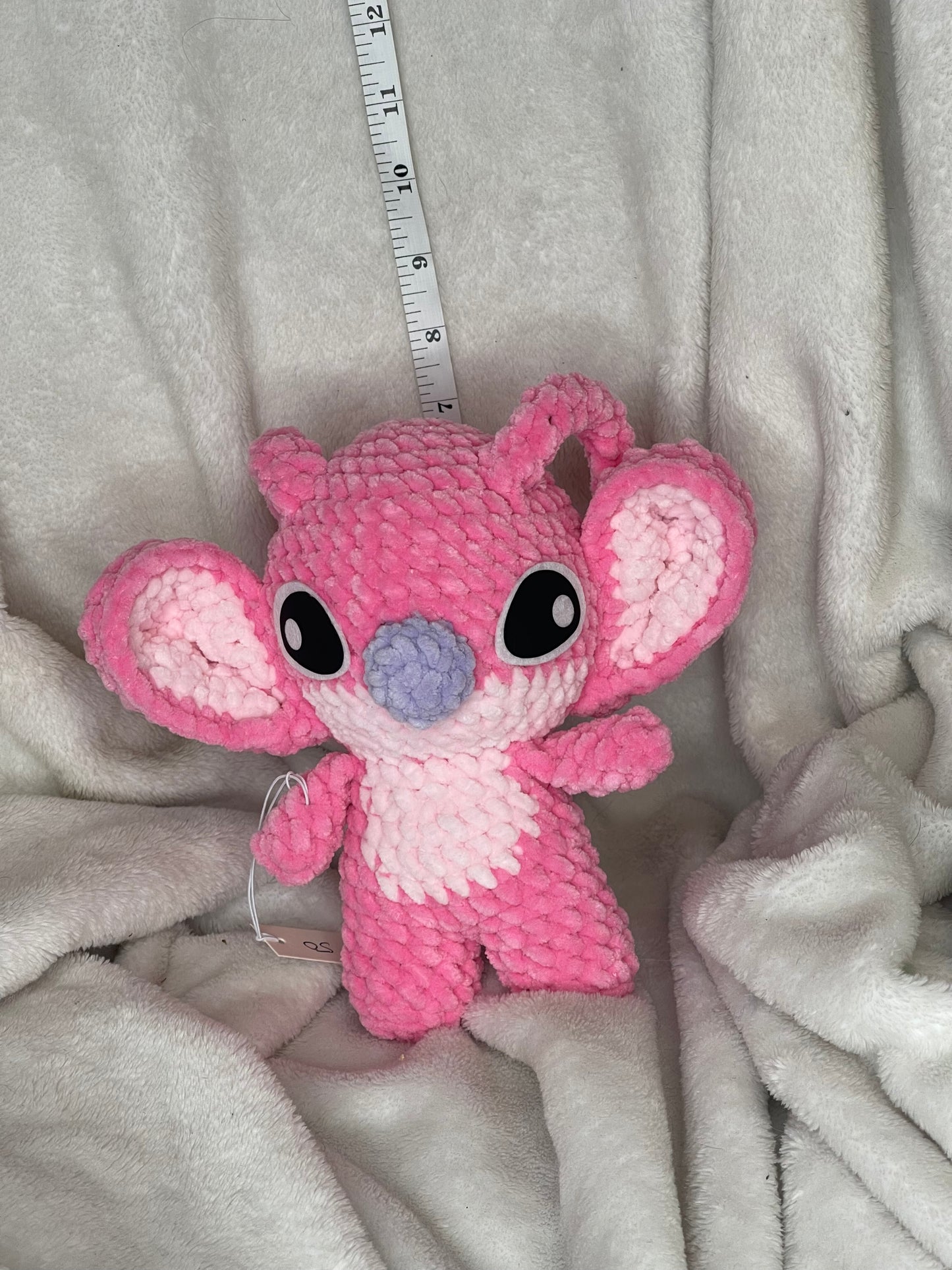 Crochet Plushie Angel Small