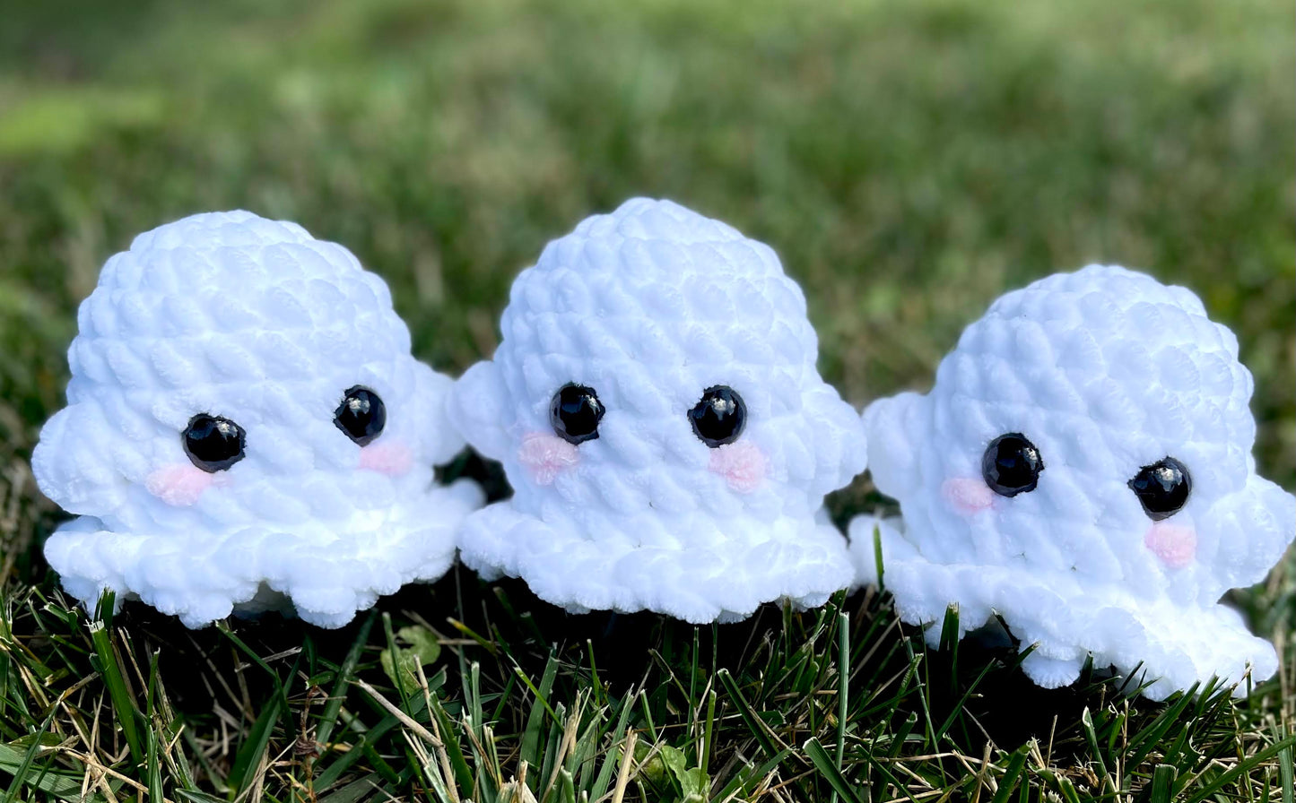 Baby Ghost Crochet Pattern- Digital File