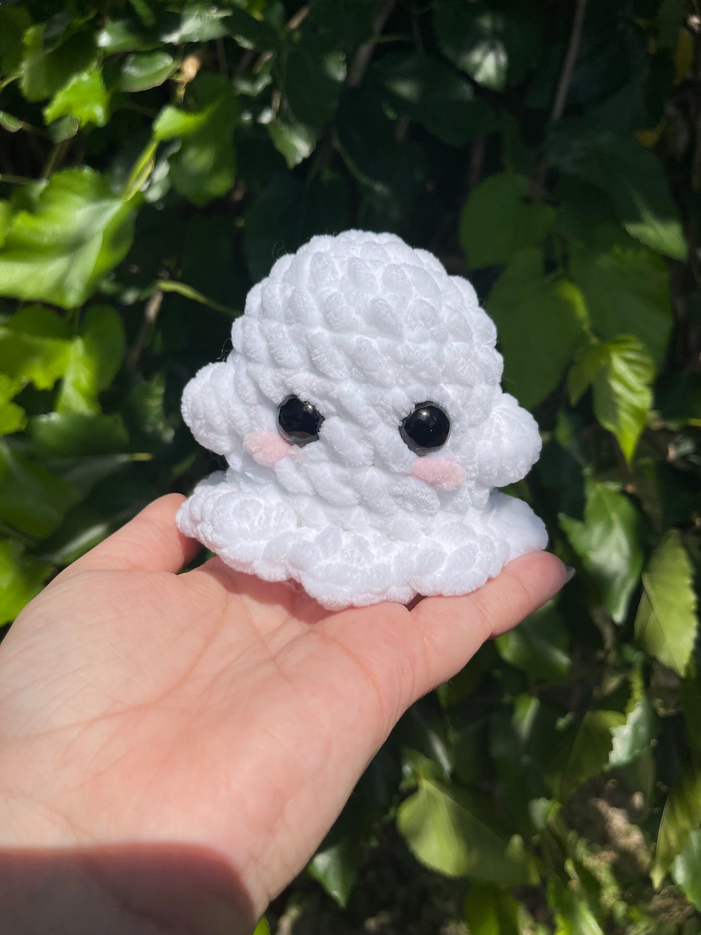 Baby Ghost Crochet Pattern- Digital File