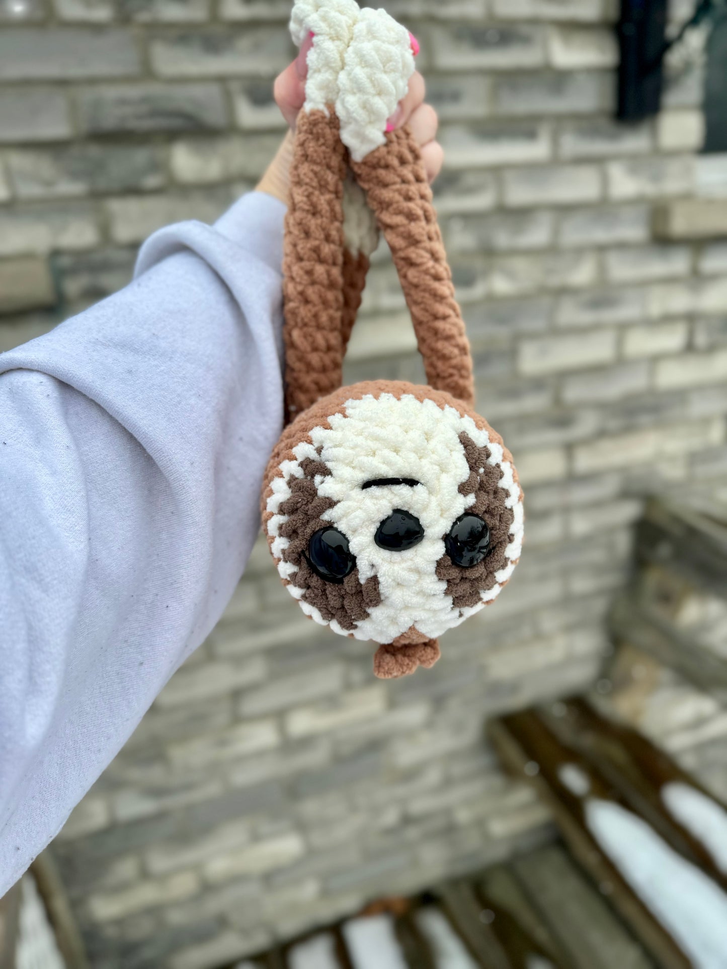 Sydney The Sloth NO SEW Crochet Pattern Digitial File