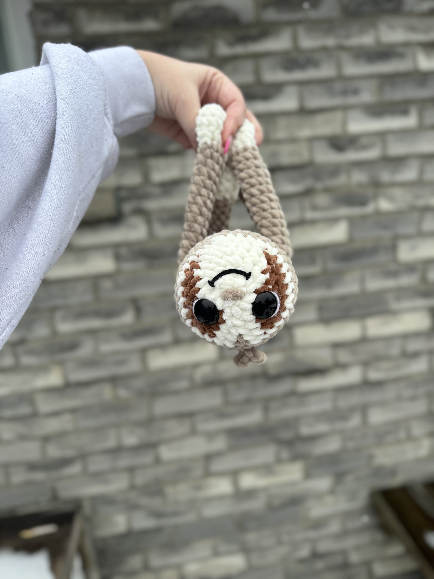 Sydney The Sloth NO SEW Crochet Pattern Digitial File