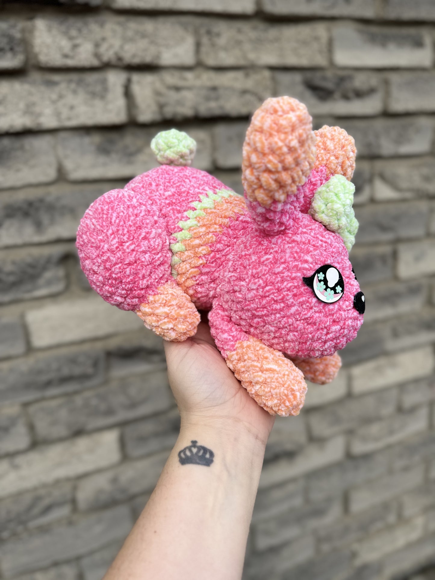 Floppy Bunny Crochet Pattern Digitial File