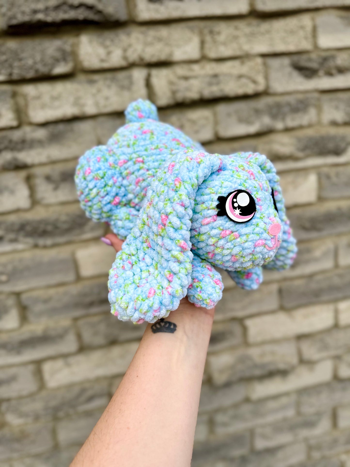 Floppy Bunny Crochet Pattern Digitial File